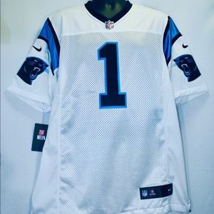 Nike Cam Newton Carolina Panthers Vapor Jersey